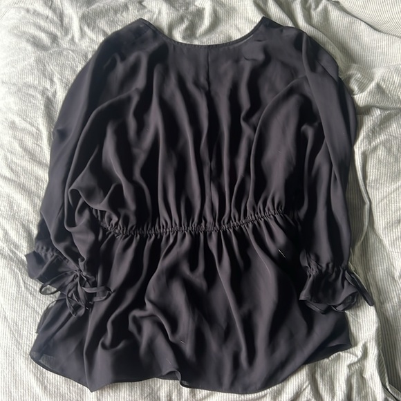 Textile Elizabeth and James Poet Boho Blouse - Picture 4 of 4